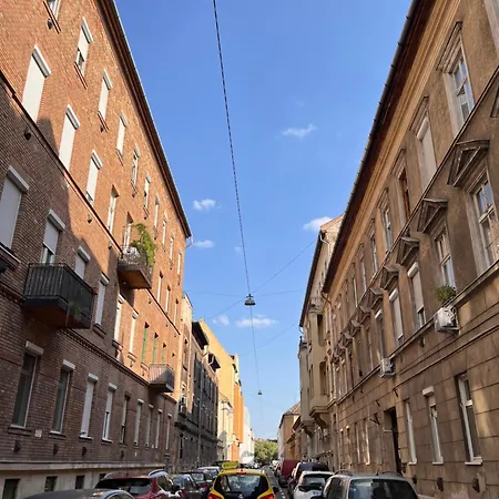 Ilka Lejlighed Budapest