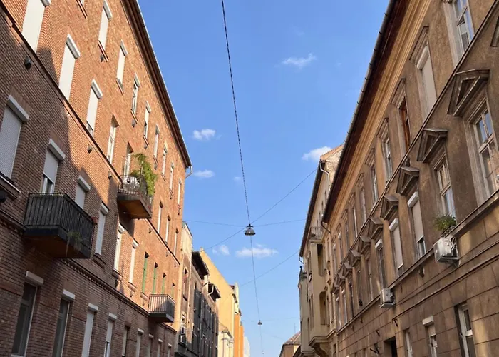 Ilka Lägenhet Budapest